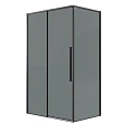 Душевой уголок GROSSMAN Galaxy 100.K33.01.140.21.10-200.K33.01.70.21.10 (140х70х195) раздвижная,черный матовый,стекло тонированное Душевой уголок GROSSMAN Galaxy 100.K33.01.140.21.10-200.K33.01.70.21.10 (140х70х195) раздвижная,черный матовый,стекло тонированное