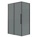 Душевой уголок GROSSMAN Galaxy 100.K33.01.110.21.10-200.K33.01.80.21.10 (110х80х195) раздвижная,черный матовый,стекло тонированное Душевой уголок GROSSMAN Galaxy 100.K33.01.110.21.10-200.K33.01.80.21.10 (110х80х195) раздвижная,черный матовый,стекло тонированное