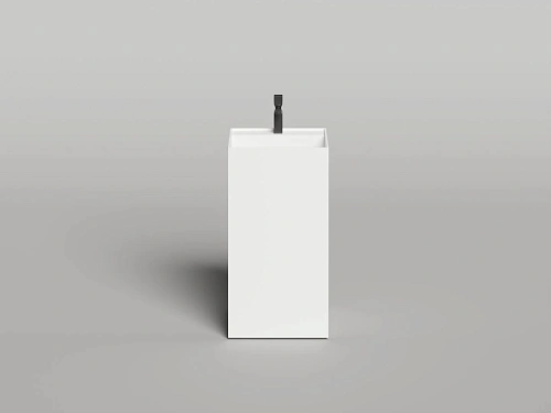 Раковина Salini ARMONIA SQUARE TOP 01 покраска по RAL полностью 130511TGF 450x450 напольная S-Sense Раковина Salini ARMONIA SQUARE TOP 01 покраска по RAL полностью 130511TGF 450x450 напольная S-Sense