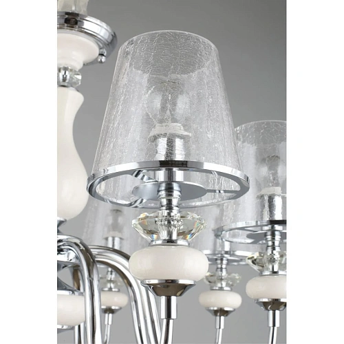 Люстра подвесная Omnilux Aviano OML-84603-08 Люстра подвесная Omnilux Aviano OML-84603-08