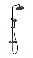 Душевая система Wonzon & Woghand с термостатом, черный матовый (WW-B3035-A-MB) Душевая система Wonzon & Woghand с термостатом, черный матовый (WW-B3035-A-MB)