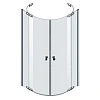 Душевой уголок AM.PM Sensation W30G-D90R2-200-CT 90х90 см, без поддона Душевой уголок AM.PM Sensation W30G-D90R2-200-CT 90х90 см, без поддона
