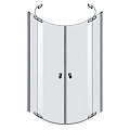 Душевой уголок AM.PM Sensation W30G-D90R2-200-CT 90х90 см, без поддона Душевой уголок AM.PM Sensation W30G-D90R2-200-CT 90х90 см, без поддона