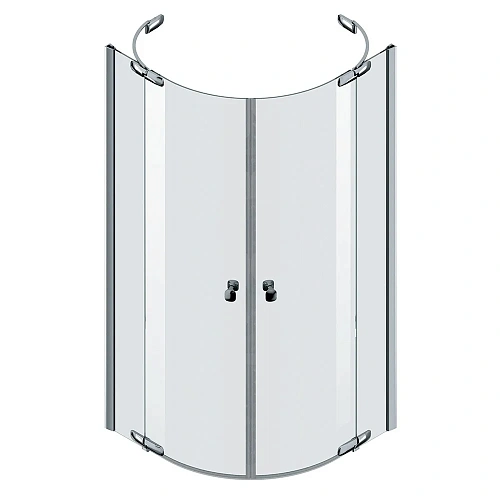 Душевой уголок AM.PM Sensation W30G-D90R2-200-CT 90х90 см, без поддона Душевой уголок AM.PM Sensation W30G-D90R2-200-CT 90х90 см, без поддона
