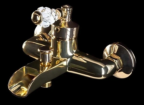 Смеситель для ванны Boheme VOGUE CRYSTAL 213-CRST Смеситель для ванны Boheme VOGUE CRYSTAL 213-CRST