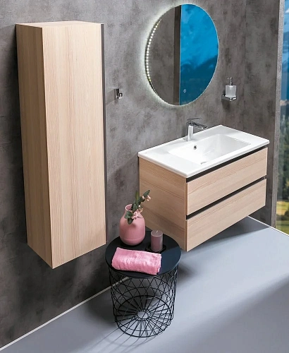 Тумба под раковину Boheme CAPOLDA 85 light wood 849-085-LW Тумба под раковину Boheme CAPOLDA 85 light wood 849-085-LW