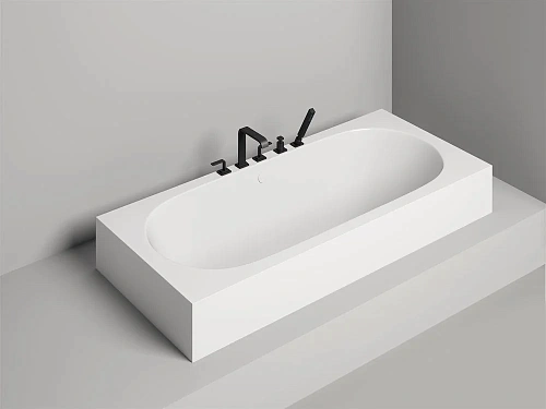 Ванна из искусственного камня Salini ORNELLA AXIS 180 103511MN Ванна из искусственного камня Salini ORNELLA AXIS 180 103511MN