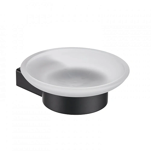 Мыльница Milacio Ultra (MCU.962.MB) черный матовый Мыльница Milacio Ultra (MCU.962.MB) черный матовый