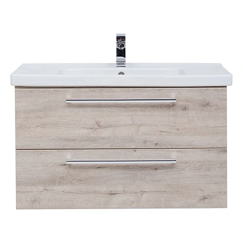 Тумба под раковину DREJA GIO, 100 см, подвесная, 2 ящика, дуб кантри 77.0106D Тумба под раковину DREJA GIO, 100 см, подвесная, 2 ящика, дуб кантри 77.0106D