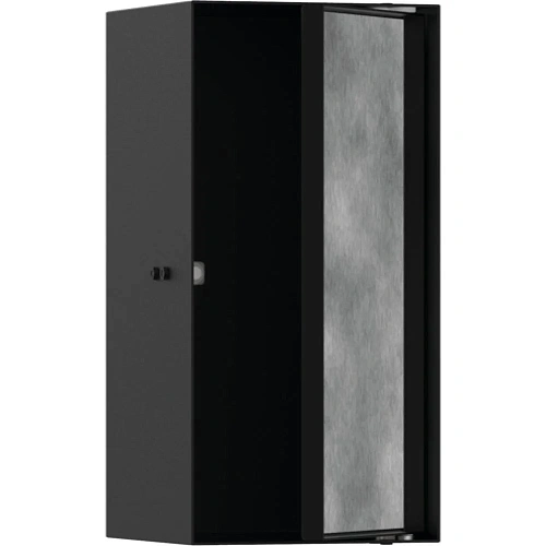 Настенный короб Hansgrohe XtraStoris Rock 30х30х14 см с дверью для облицовки плиткой 56088670, матов Настенный короб Hansgrohe XtraStoris Rock 30х30х14 см с дверью для облицовки плиткой 56088670, матов