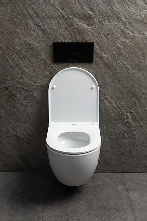 Унитаз подвесной Allen Brau Priority Tornado 4.31009.20 без сиденья белый глянец