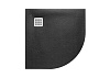 Картинка анонса товара «душевой поддон roca terran 900x900 negro 14 кр ap10538438401400»