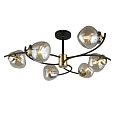 Люстра потолочная Omnilux Moncalvo OML-95307-06 Люстра потолочная Omnilux Moncalvo OML-95307-06