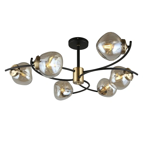 Люстра потолочная Omnilux Moncalvo OML-95307-06 Люстра потолочная Omnilux Moncalvo OML-95307-06