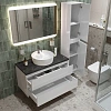 Тумба со столешницей и раковиной BelBagno KRAFT 80 kraft80bo-kepmno-1306-set подвесная KRAFT80BO-KEPMNO-1306-SET Тумба со столешницей и раковиной BelBagno KRAFT 80 kraft80bo-kepmno-1306-set подвесная KRAFT80BO-KEPMNO-1306-SET