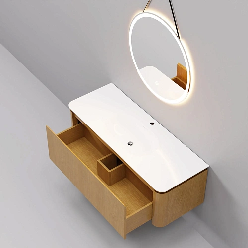 Комплект мебели ArtDecco Coco 120 ACC12W14S1M0 белый дуб Комплект мебели ArtDecco Coco 120 ACC12W14S1M0 белый дуб