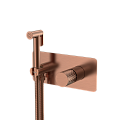 Гигиенический душ Boheme Stick 127-CB Copper Brushed ручка DIAMOND Гигиенический душ Boheme Stick 127-CB Copper Brushed ручка DIAMOND