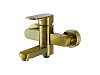 Картинка анонса товара «смеситель для ванны kaiser sonat 34022-1 bronze 340221br»
