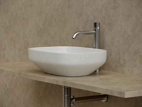 Раковина Ceramica Nova ELEMENT CN5031 белый накладная Раковина Ceramica Nova ELEMENT CN5031 белый накладная