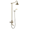 Душевая система Lemark Villa LM4862B, бронза