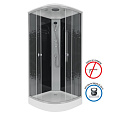 Детальная картинка товара «душевая кабина niagara ng-4502-14 (1000х1000х2150) низкий поддон (13см) стекло мозаика 45021453»
