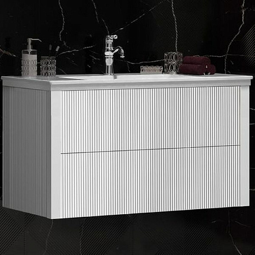 Тумба под раковину Opadiris Рубинно 80 подвесная, Белый глянцевый (под раковину Dreja Эйфория 80) 00-00007341 Тумба под раковину Opadiris Рубинно 80 подвесная, Белый глянцевый (под раковину Dreja Эйфория 80) 00-00007341