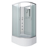 Картинка анонса товара «душевая кабина niagara classic ng-2310-14lbkg (1200х800х2000) высокий поддон (40см) стекло матовое 23101424lbkg»