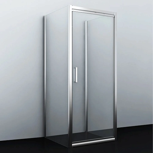 Душевой уголок WasserKRAFT Salm 27I42 хром Душевой уголок WasserKRAFT Salm 27I42 хром