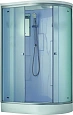 Душевая кабина Timo Standart Т-5502 L 120x85x220, хромотерапия, турецкая баня хамам, стульчик прозрачный Душевая кабина Timo Standart Т-5502 L 120x85x220, хромотерапия, турецкая баня хамам, стульчик прозрачный