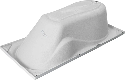 Акриловая ванна Aquanet Grenada 180x90 с каркасом 00205493 Акриловая ванна Aquanet Grenada 180x90 с каркасом 00205493