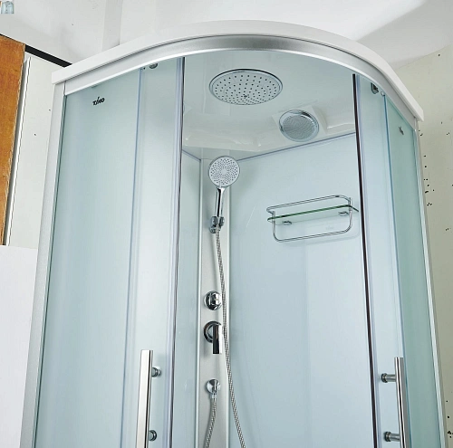 Душевая кабина Timo 100x100x220 T-6601PDS Душевая кабина Timo 100x100x220 T-6601PDS