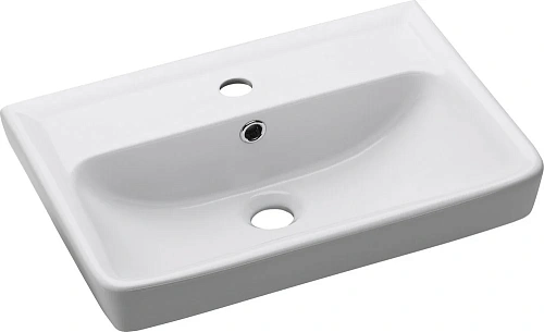 Раковина DREJA МИНИ 60-СК, 60 см, мебельная , керамическая 641785 Раковина DREJA МИНИ 60-СК, 60 см, мебельная , керамическая 641785