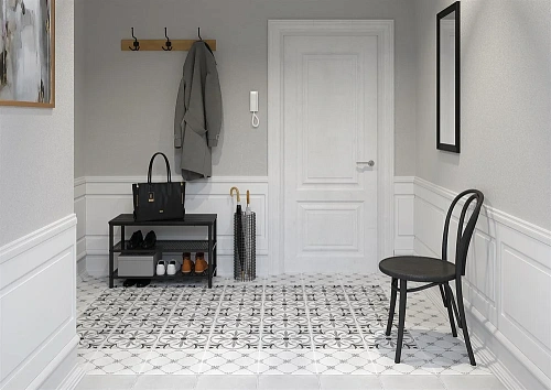 Керамогранит Cersanit Motley крупный узор серый 29,8x29,8 MO4A093 Керамогранит Cersanit Motley крупный узор серый 29,8x29,8 MO4A093