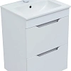 Тумба под раковину Aquanet Практика 50 00347914 белый глянец Тумба под раковину Aquanet Практика 50 00347914 белый глянец