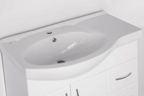 Тумба под раковину Style Line Эко Стандарт 25 (3 ящ.) ЛС-00000109 Тумба под раковину Style Line Эко Стандарт 25 (3 ящ.) ЛС-00000109