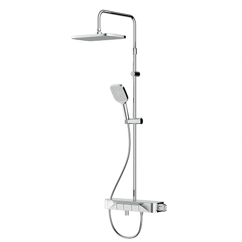Душевая система AM.PM Func F078F300 с термостатом Душевая система AM.PM Func F078F300 с термостатом