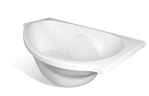 Ванна из искусственного камня Эстет Gracia silk 1700х940 ФР-00014530 правая Ванна из искусственного камня Эстет Gracia silk 1700х940 ФР-00014530 правая