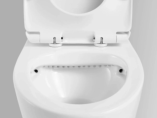 Унитаз подвесной ARROW AHB2162H без сиденья, безободковый, белый Унитаз подвесной ARROW AHB2162H без сиденья, безободковый, белый