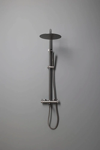 Душевая система Allen Brau Priority 5.31A10-MG графит браш Душевая система Allen Brau Priority 5.31A10-MG графит браш