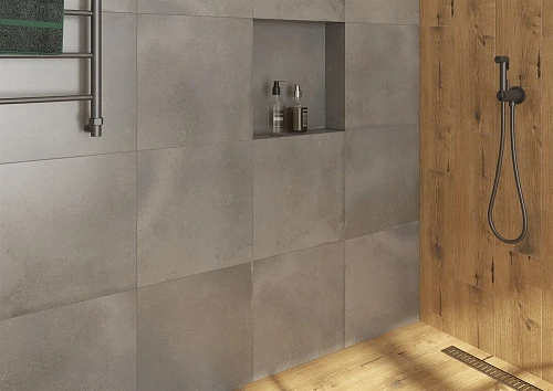 Керамогранит Cersanit Loft серый 42x42 LO4R092 Керамогранит Cersanit Loft серый 42x42 LO4R092