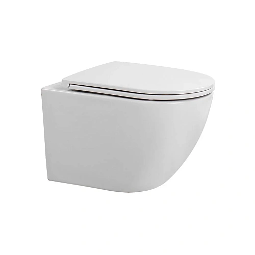 Унитаз подвесной Aquatek ЕВРОПА AQ1900T-00, 490x360x320 мм, смыв TORNADO тонкое сиденье микролифт Унитаз подвесной Aquatek ЕВРОПА AQ1900T-00, 490x360x320 мм, смыв TORNADO тонкое сиденье микролифт