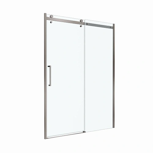 Душевая дверь BelBagno MARINO-2-BF-1-150-C-GM 150 см, профиль оружейная сталь, стекло прозрачное Душевая дверь BelBagno MARINO-2-BF-1-150-C-GM 150 см, профиль оружейная сталь, стекло прозрачное