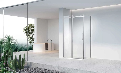 Душевой уголок Vincea Como-N VSR-4CN9013CL, 1300x900, хром, стекло прозрачное Душевой уголок Vincea Como-N VSR-4CN9013CL, 1300x900, хром, стекло прозрачное