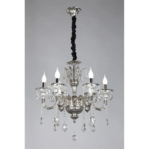 Люстра подвесная Omnilux Badesi OML-70503-06 Люстра подвесная Omnilux Badesi OML-70503-06