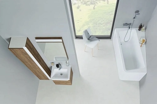 Акриловая ванна Ravak 10° 160x100 L арт. C831000000 Акриловая ванна Ravak 10° 160x100 L арт. C831000000