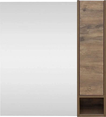 Комплект мебели STWORKI Карлстад 75 дуб рустикальный, простоун беж, с раковиной на выбор 548218 Комплект мебели STWORKI Карлстад 75 дуб рустикальный, простоун беж, с раковиной на выбор 548218