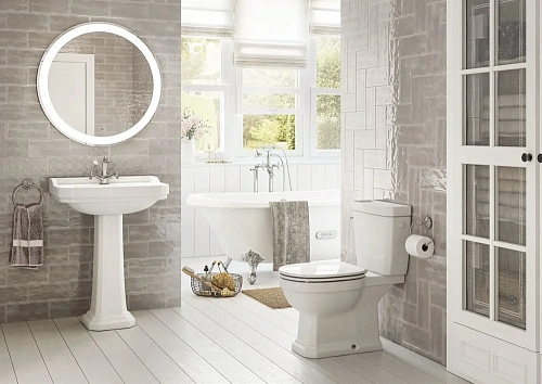 Чаша напольного унитаза Roca Carmen 3420A7000 Чаша напольного унитаза Roca Carmen 3420A7000