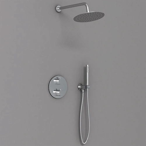Душевая система Vincea VSFW-101TCH термостатический встраиваемая, хром Душевая система Vincea VSFW-101TCH термостатический встраиваемая, хром