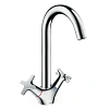 Смеситель для кухни Hansgrohe 220, Eco, 1jet 71283000, хром