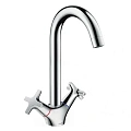 Смеситель для кухни Hansgrohe 220, Eco, 1jet 71283000, хром Смеситель для кухни Hansgrohe 220, Eco, 1jet 71283000, хром